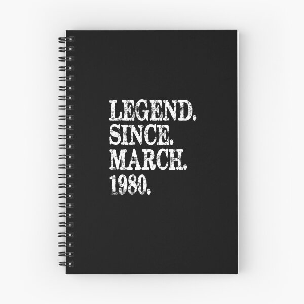 Item preview, Legend Since March 1980 designed and sold by jaimentonter64.