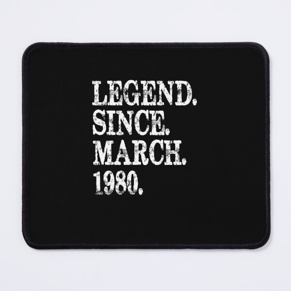 Item preview, Legend Since March 1980 designed and sold by jaimentonter64.
