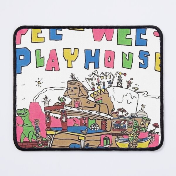 Item preview, Vintage Peewee's Playhouse designed and sold by KitsuneHimeFire.