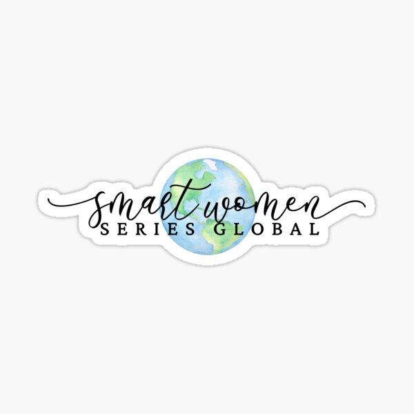 Smart Women Series Global Logo Sticker