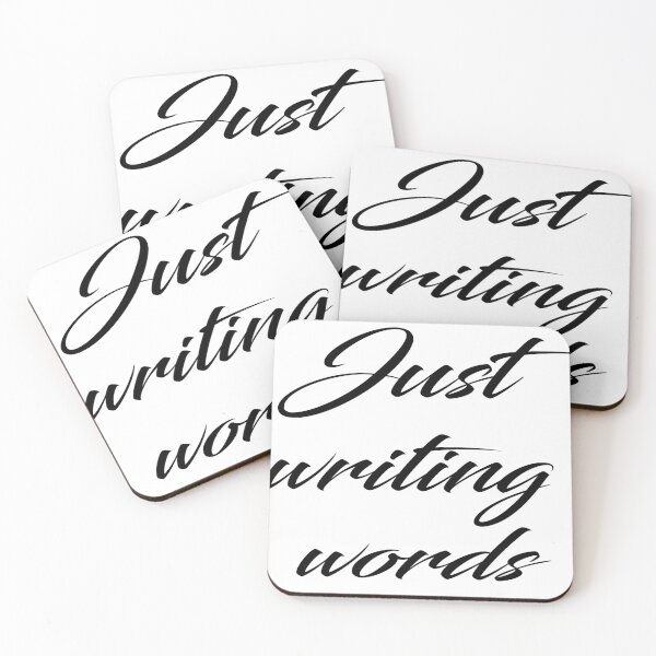Item preview, Just writing words designed and sold by Clistro.