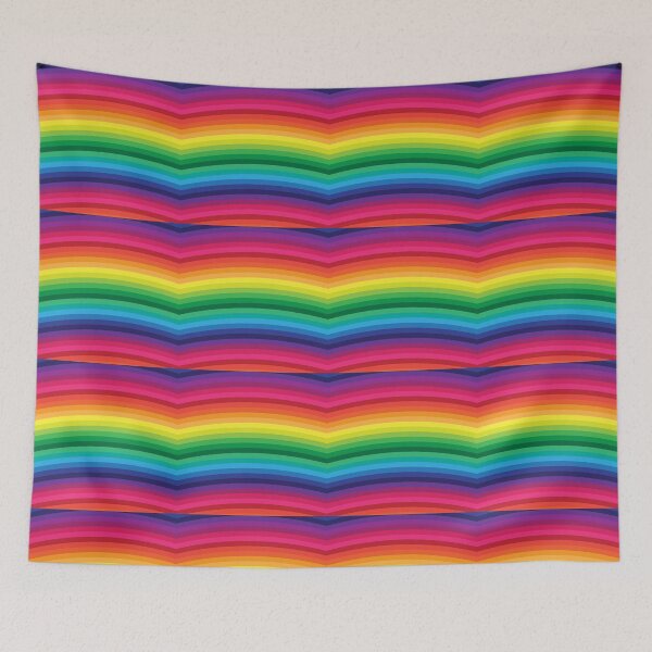 Item preview, Lines Colors Pattern designed and sold by Robert-Store.
