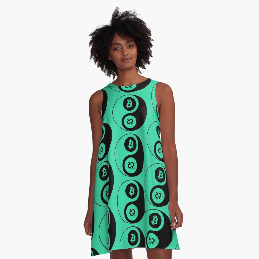 Item preview, A-Line Dress designed and sold by OfficialCryptos.