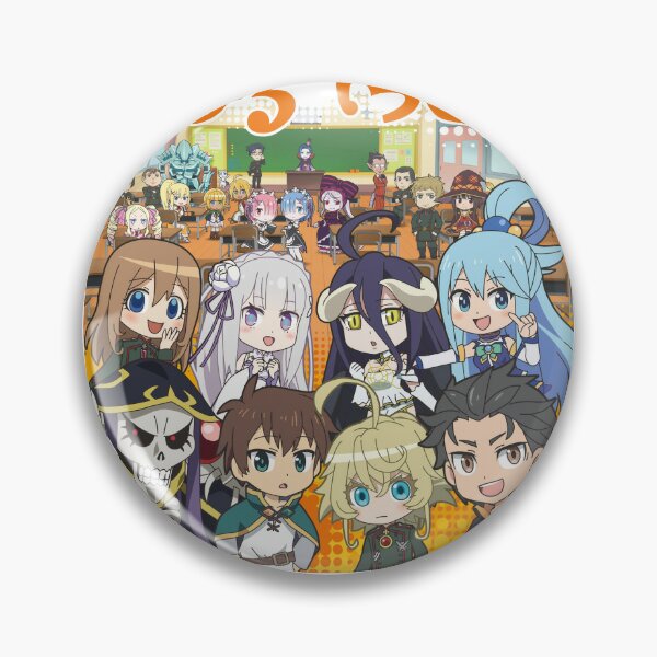 Pin em isekai quartet