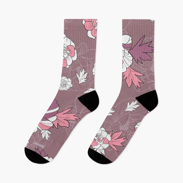 Item preview, pale floral designed and sold by Name4Love.