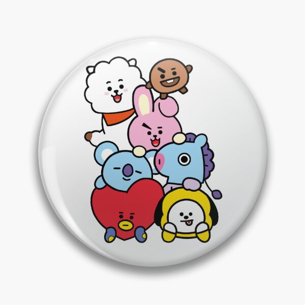 Item preview, Bt21 cute characters  designed and sold by Black-Viole22.