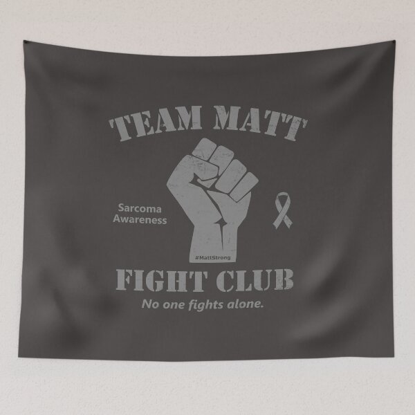 Item preview, Team Matt Fight Club designed and sold by Matt Strong All Day Long.