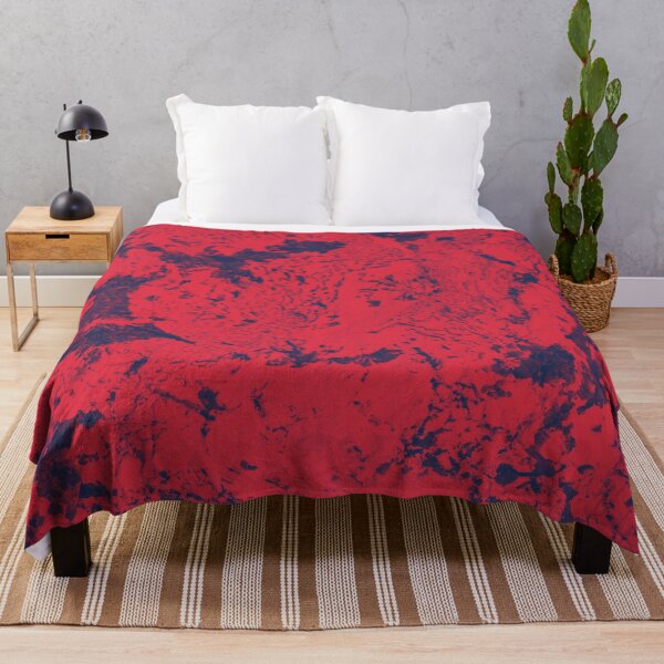Item preview, Red and Black Abstract Art designed and sold by DN Shop ★★★★★.