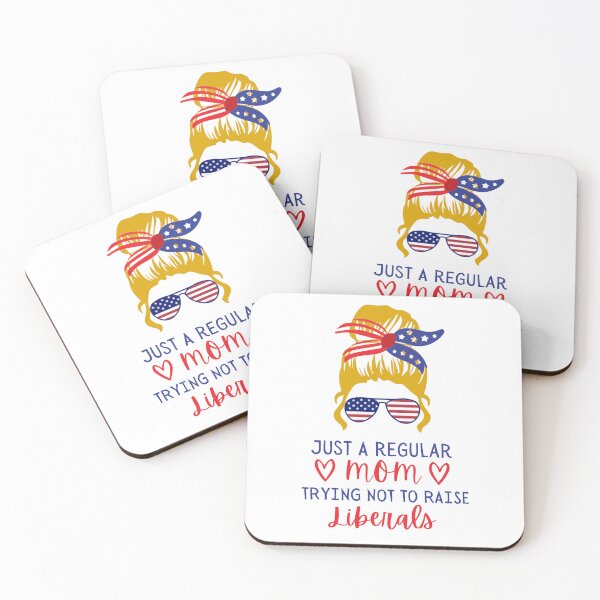 Item preview, Republican Mom Anti Liberal Conservative Mother designed and sold by DadJokeDescript.