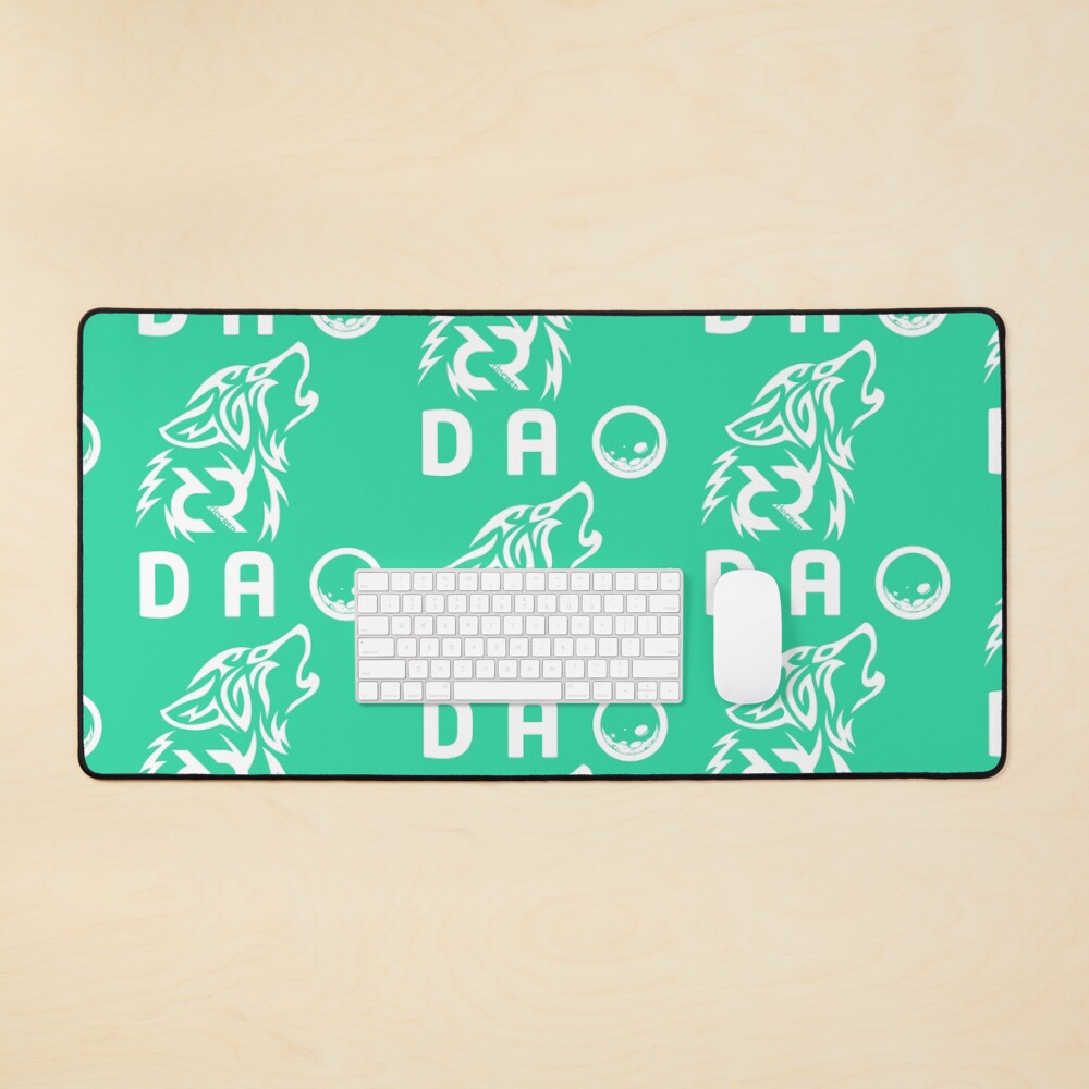 Item preview, Desk Mat designed and sold by OfficialCryptos.