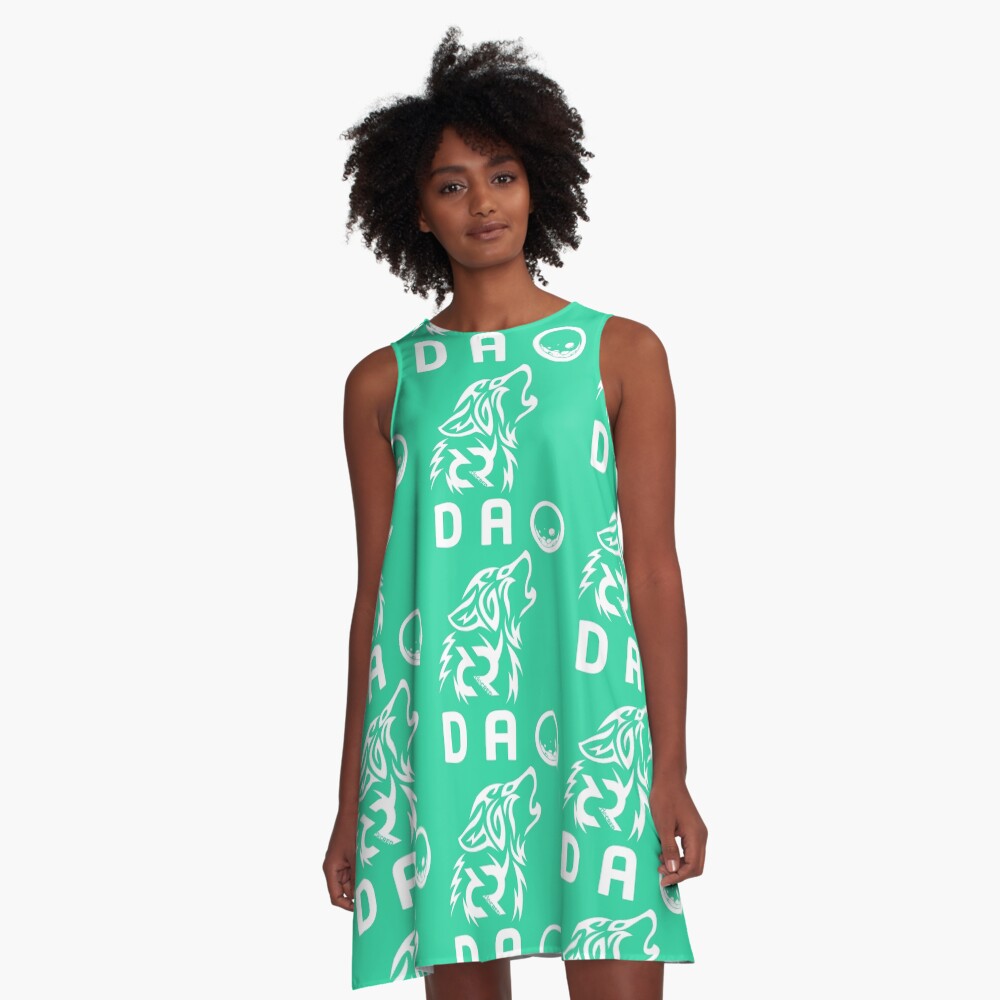 Item preview, A-Line Dress designed and sold by OfficialCryptos.