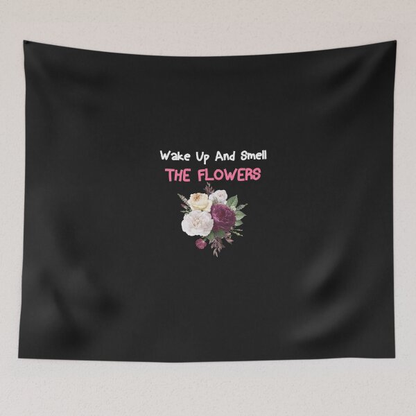 Item preview, wak up and smell the flowers designed and sold by Crystakim.