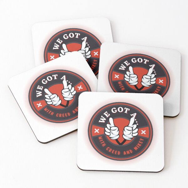 Item preview, WE GOT A LOGO designed and sold by PrettyBad.