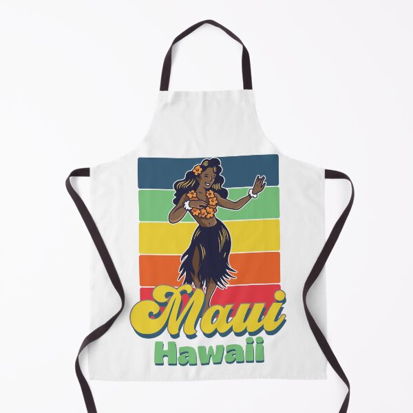 Item preview, Maui Hawaii Honolulu Harber Retro Gift designed and sold by DadJokeDescript.