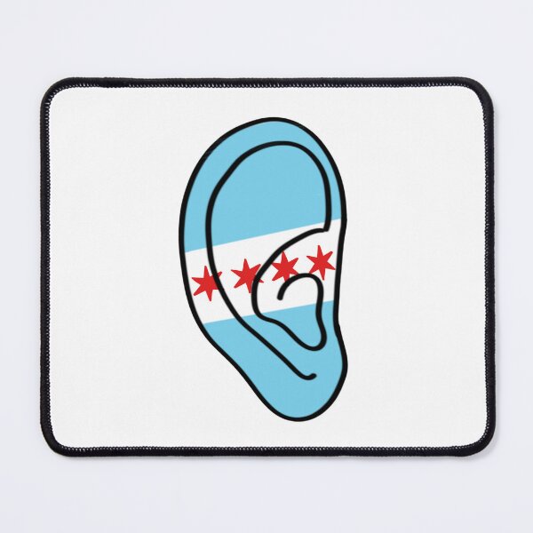 Item preview, Chicago Pride Ear designed and sold by Hear4theEars.