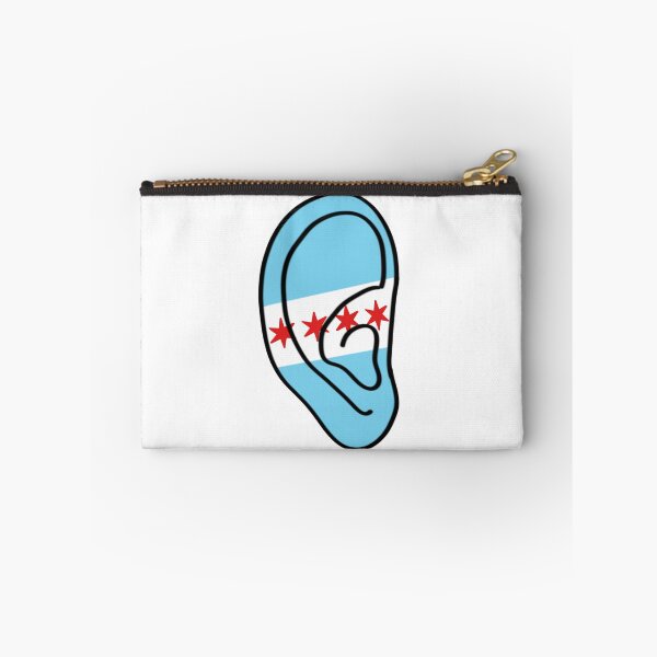 Item preview, Chicago Pride Ear  designed and sold by Hear4theEars.
