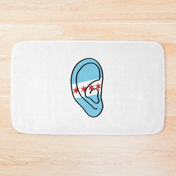 Item preview, Chicago Pride Ear  designed and sold by Hear4theEars.