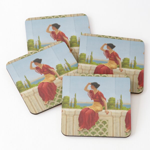 Item preview, John William Godward - The Signal designed and sold by TeeARTHY.
