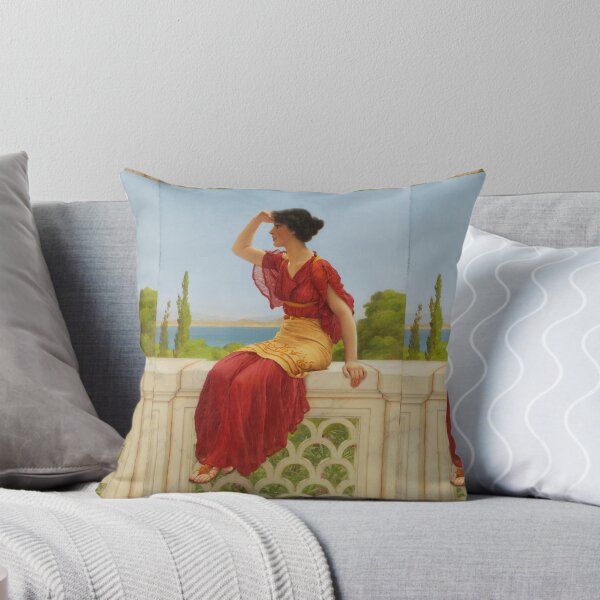 Item preview, John William Godward - The Signal designed and sold by TeeARTHY.