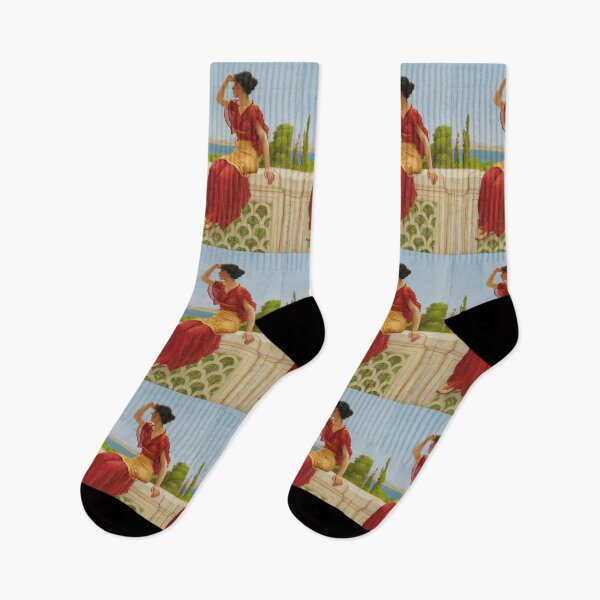 Item preview, John William Godward - The Signal designed and sold by TeeARTHY.