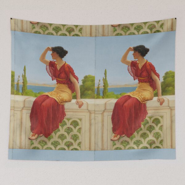 Item preview, John William Godward - The Signal designed and sold by TeeARTHY.