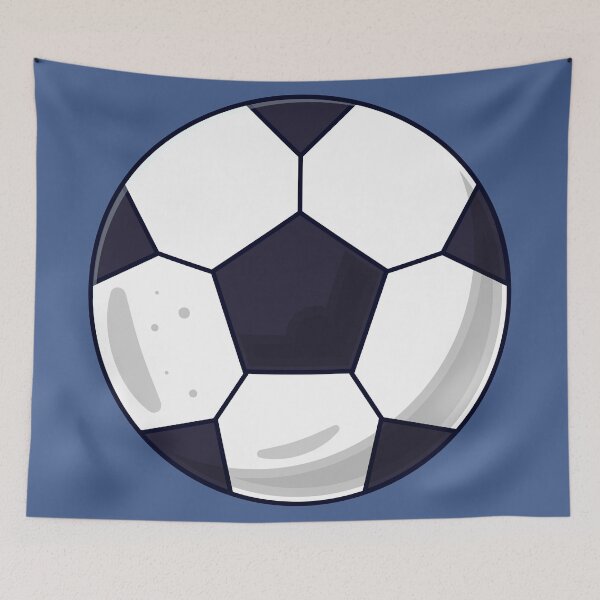 Item preview, Soccer Ball - Vector Graphics - Illustration designed and sold by VizcwntGFX.