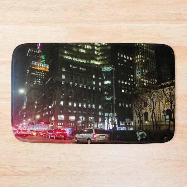 Item preview, Manhattan by Night  designed and sold by eleonoraingrid.