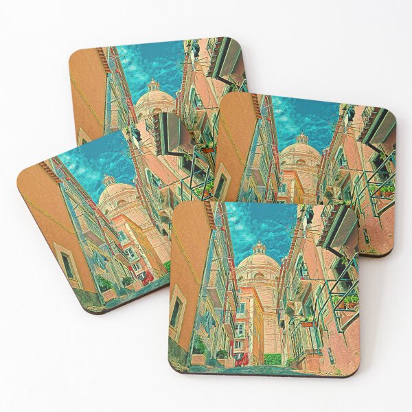 Item preview, Lisbon Cityscape Picture Art designed and sold by KivancYucel.