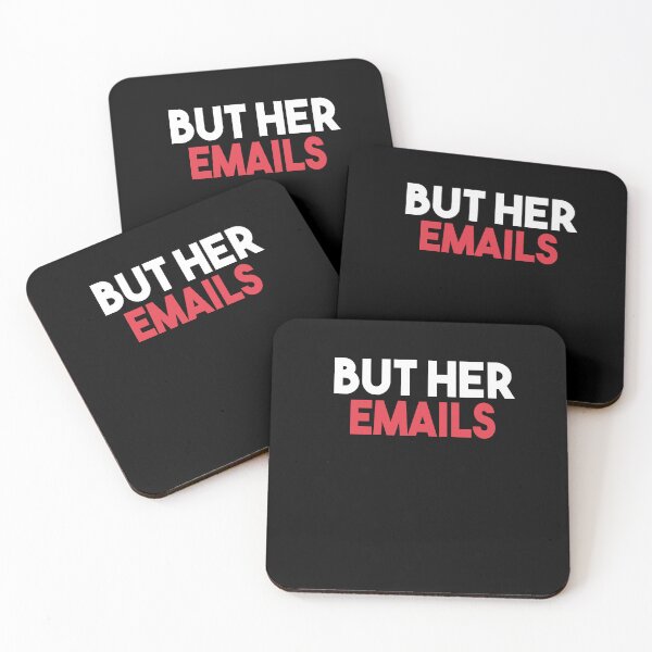 Item preview, But Her Emails designed and sold by Heddar Badreddine.