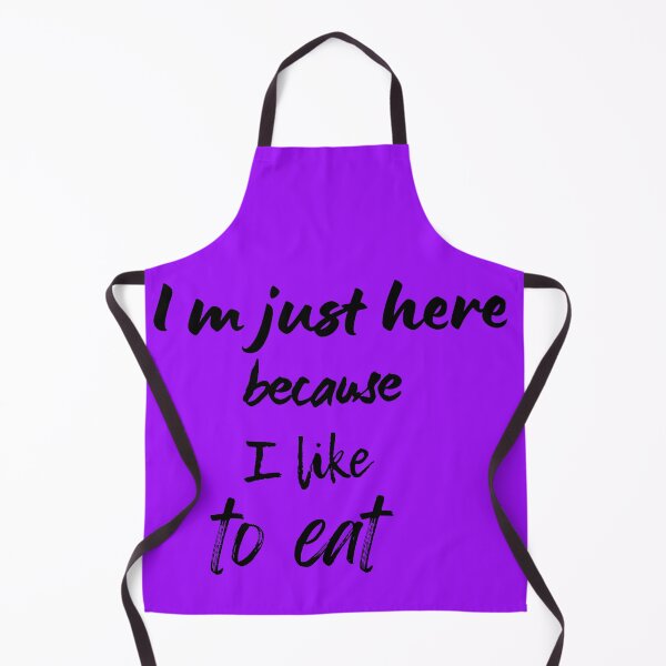 Item preview, I m just here because I like to eat,nice,funny, designed and sold by SENMARO100.