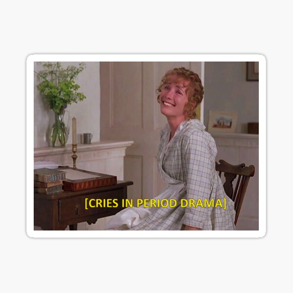 Item preview, cries in perioddrama designed and sold by Becky Gallardo.