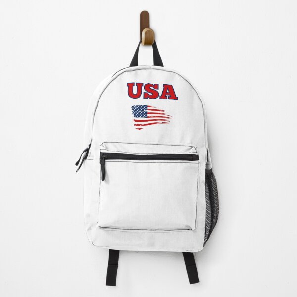 Item preview, USA United Stated Merica Flag Patriotic 4th designed and sold by DadJokeDescript.