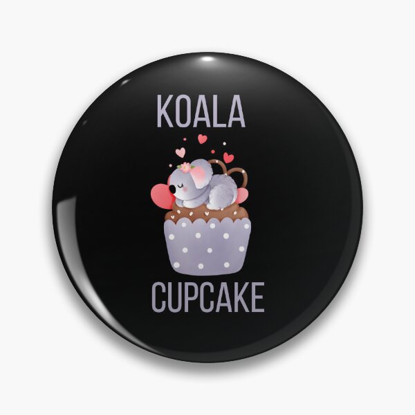 Item preview, koala cupcake , funny koala and cupcake , koala and cupcake lovers  designed and sold by Designting.