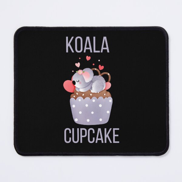 Item preview, koala cupcake , funny koala and cupcake , koala and cupcake lovers designed and sold by Designting.