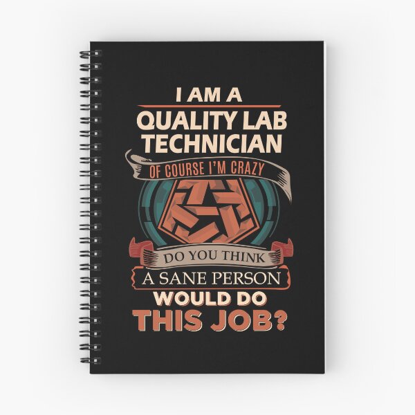 Item preview, Quality Lab Technician T Shirt - Sane Person Job Gift Item Tee designed and sold by ximenalivi.