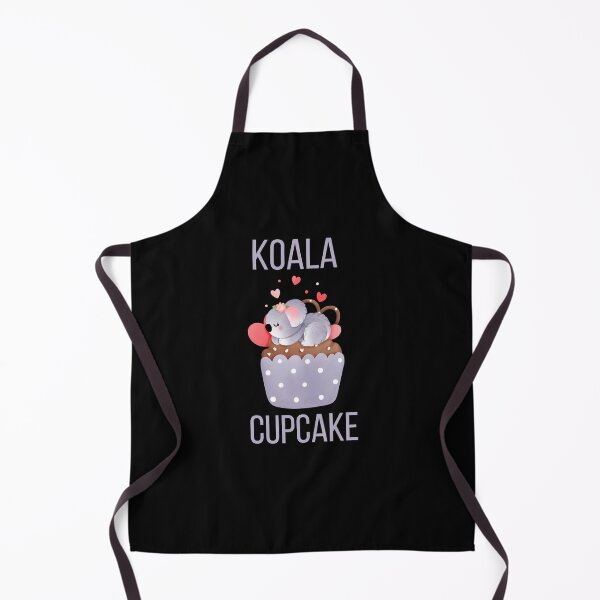 Item preview, koala cupcake , funny koala and cupcake , koala and cupcake lovers designed and sold by Designting.