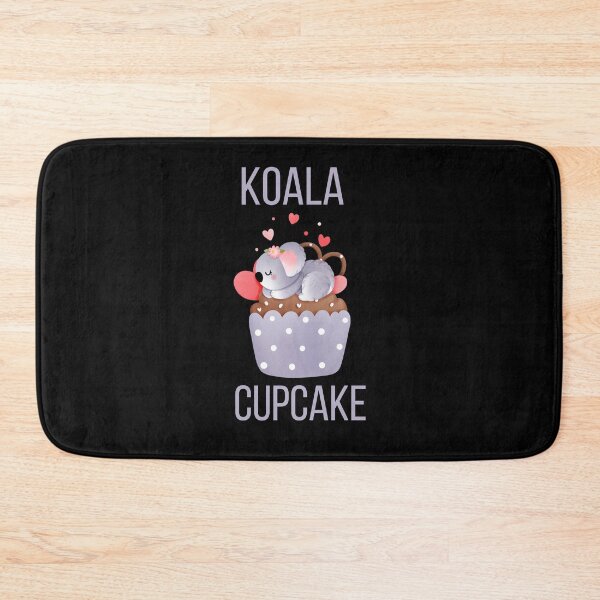Item preview, koala cupcake , funny koala and cupcake , koala and cupcake lovers  designed and sold by Designting.