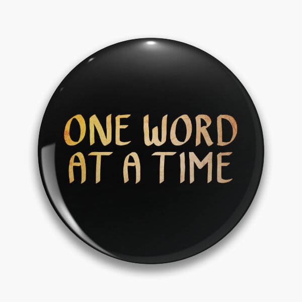 Item preview, One Word at a Time  designed and sold by ACC .