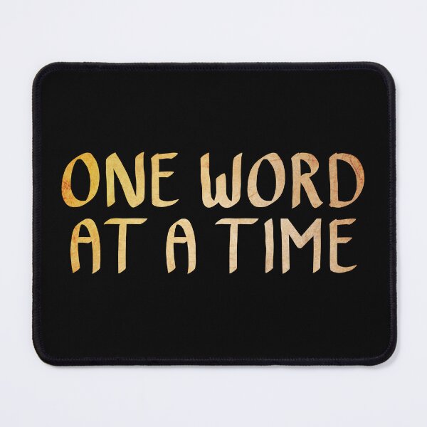 Item preview, One Word at a Time  designed and sold by ACC .