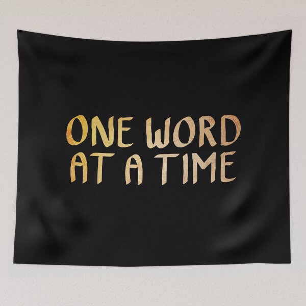 Item preview, One Word at a Time  designed and sold by ACC .