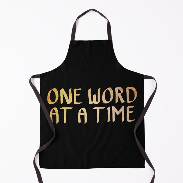 Item preview, One Word at a Time designed and sold by ACC .