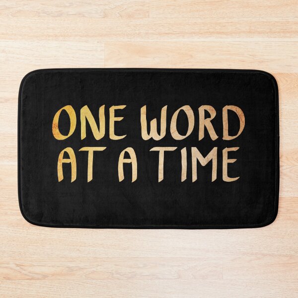 Item preview, One Word at a Time  designed and sold by ACC .