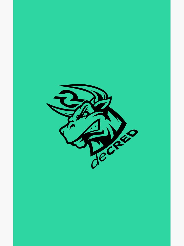Thumbnail 4 of 4, Samsung Galaxy Phone Case, Decred Bull rage - DCR Turquoise © v1 (Design timestamped by https://timestamp.decred.org/) designed and sold by OfficialCryptos.