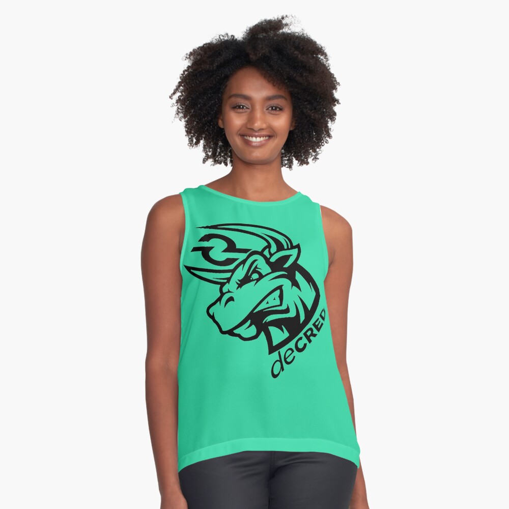 Item preview, Sleeveless Top designed and sold by OfficialCryptos.