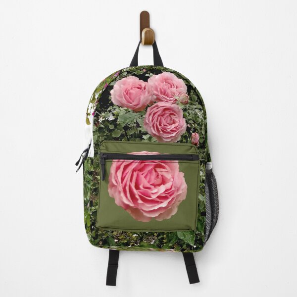 Item preview, Pink Roses at The Butchart Gardens designed and sold by Supermaya Design.