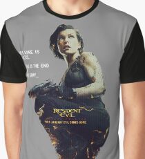 Resident Evil Alice Graphic T-Shirt