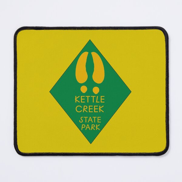 Item preview, Kettle Creek State Park designed and sold by Broken Antler Designs .
