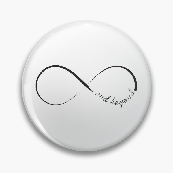 Item preview, Infinity and beyond minimalistic symbol designed and sold by pixxart.