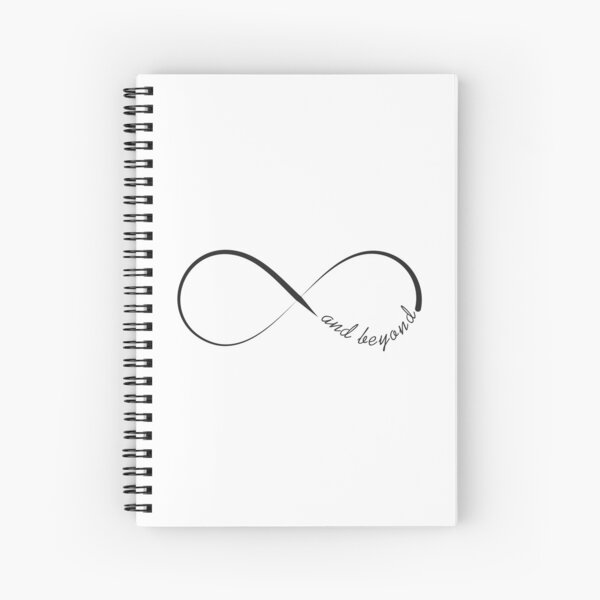 Item preview, Infinity and beyond minimalistic symbol designed and sold by pixxart.