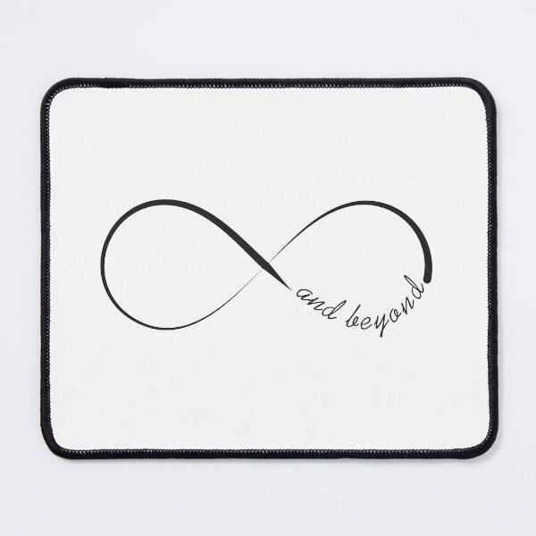 Item preview, Infinity and beyond minimalistic symbol designed and sold by pixxart.